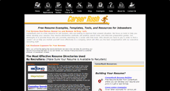 Desktop Screenshot of careerrush.com